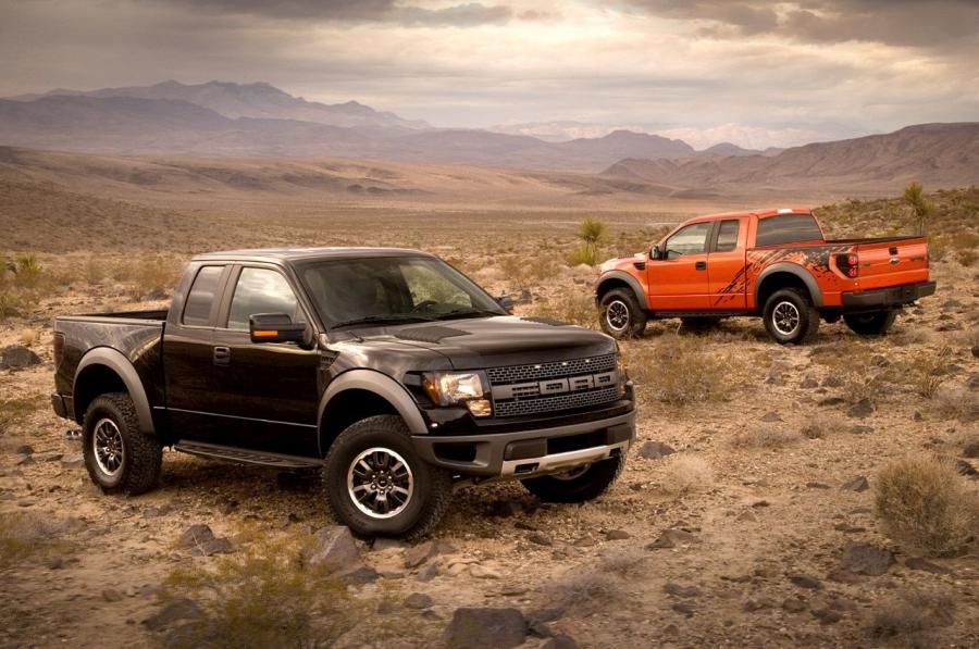  Ford F-150 SVT Raptor 2010 года  (фото 112 из 295)